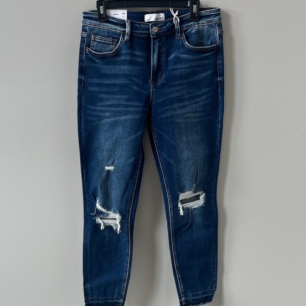 Vervet Blue Jeans